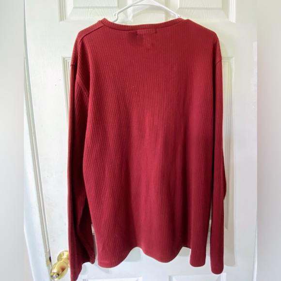 Kenneth Cole Men’s  light weight knit color- red beet Size XXL - Picture 10 of 10